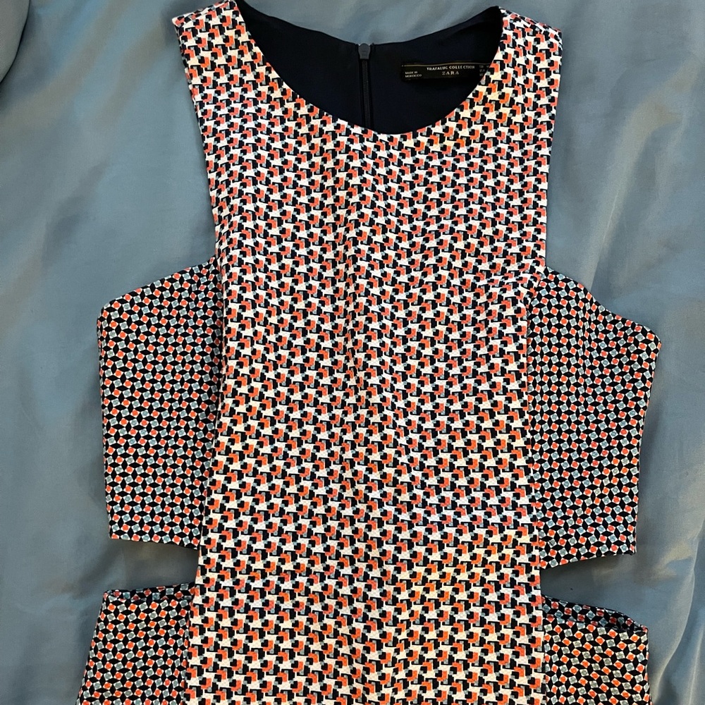 Zara Colorful Summer Romper